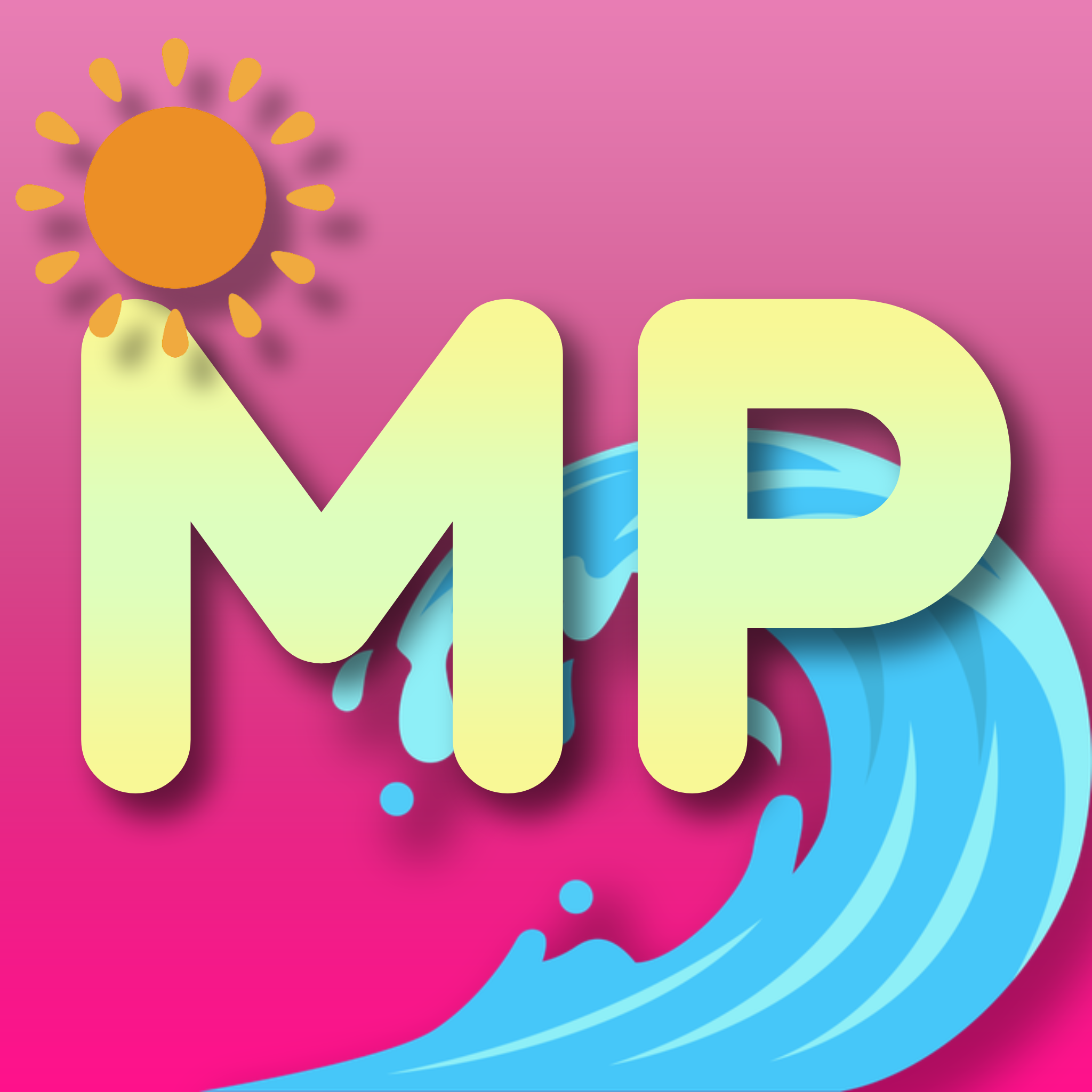 Maukies Productions summer logo